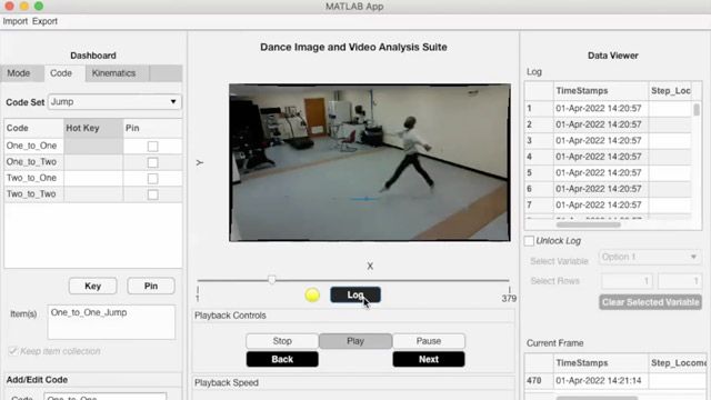 UMass Amherst professor develops interactive computer vision apps to study and teach dance science.